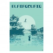 Retro Print | Surf Blairgowrie Surf Rock Pools